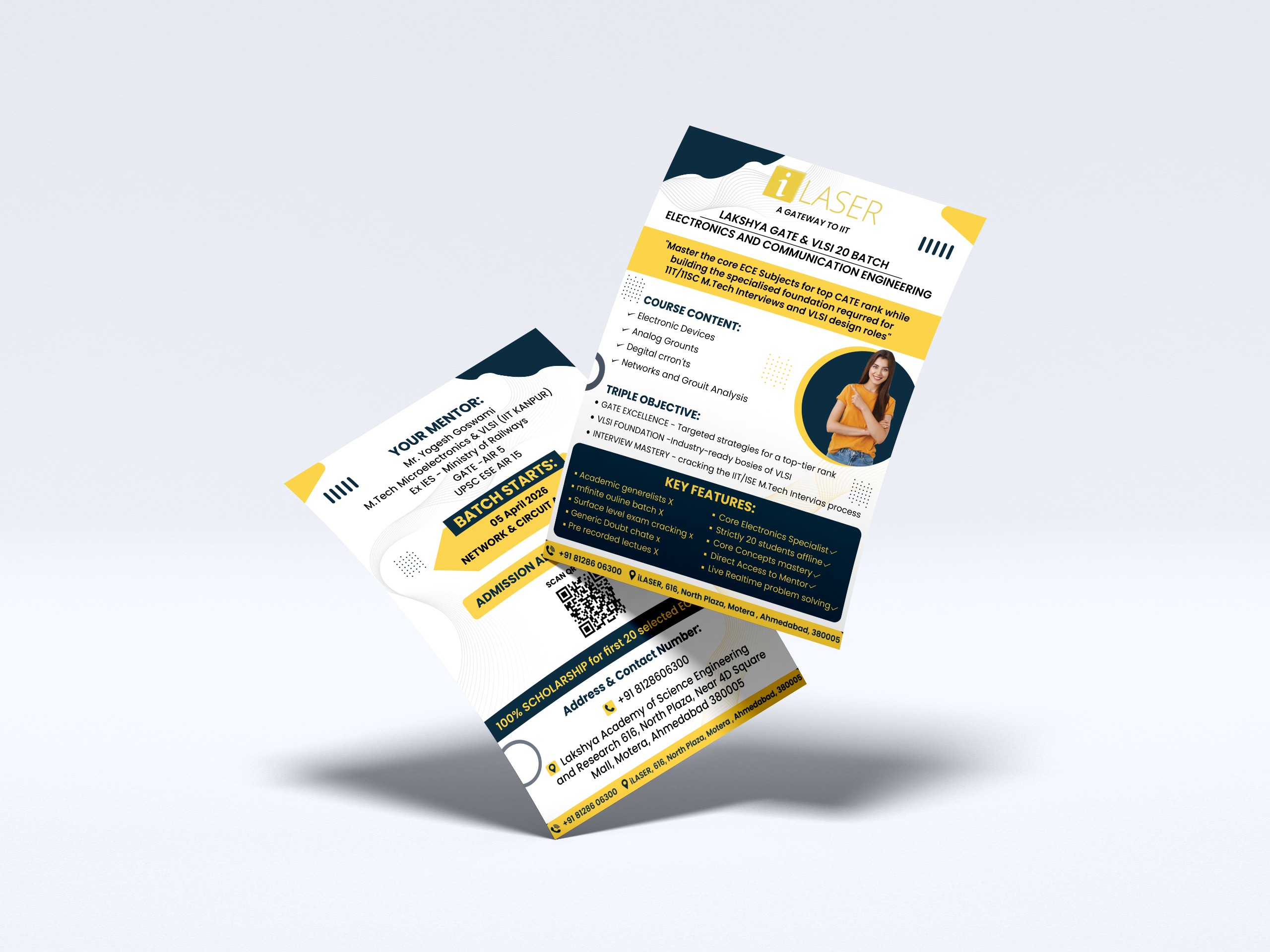 Flyer design by Brandingo